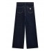 GUESS παντελόνι denim J5YA04D4MS0-DTWI μπλε
